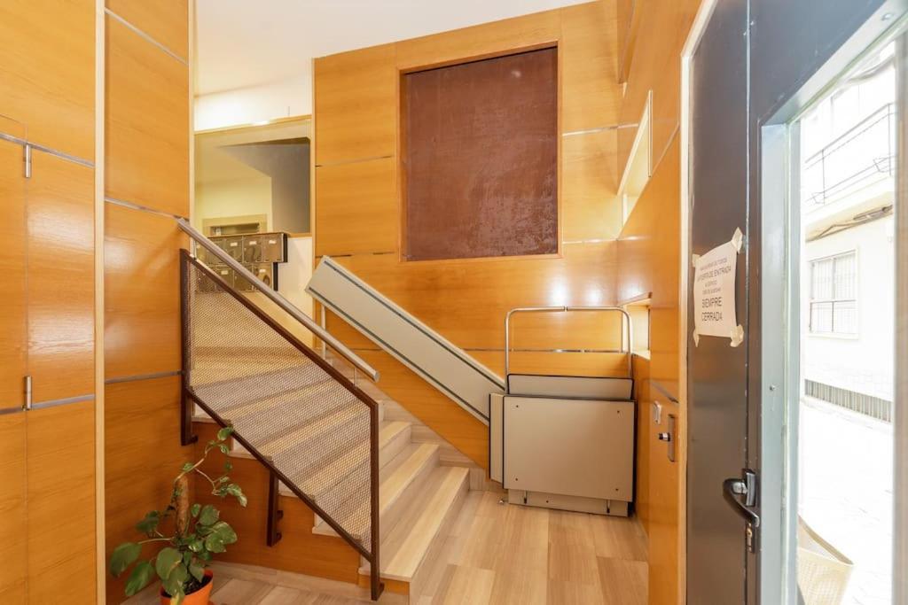 Acogedor Apartamento Pleno Centro De Granada Y Parking Eksteriør bilde